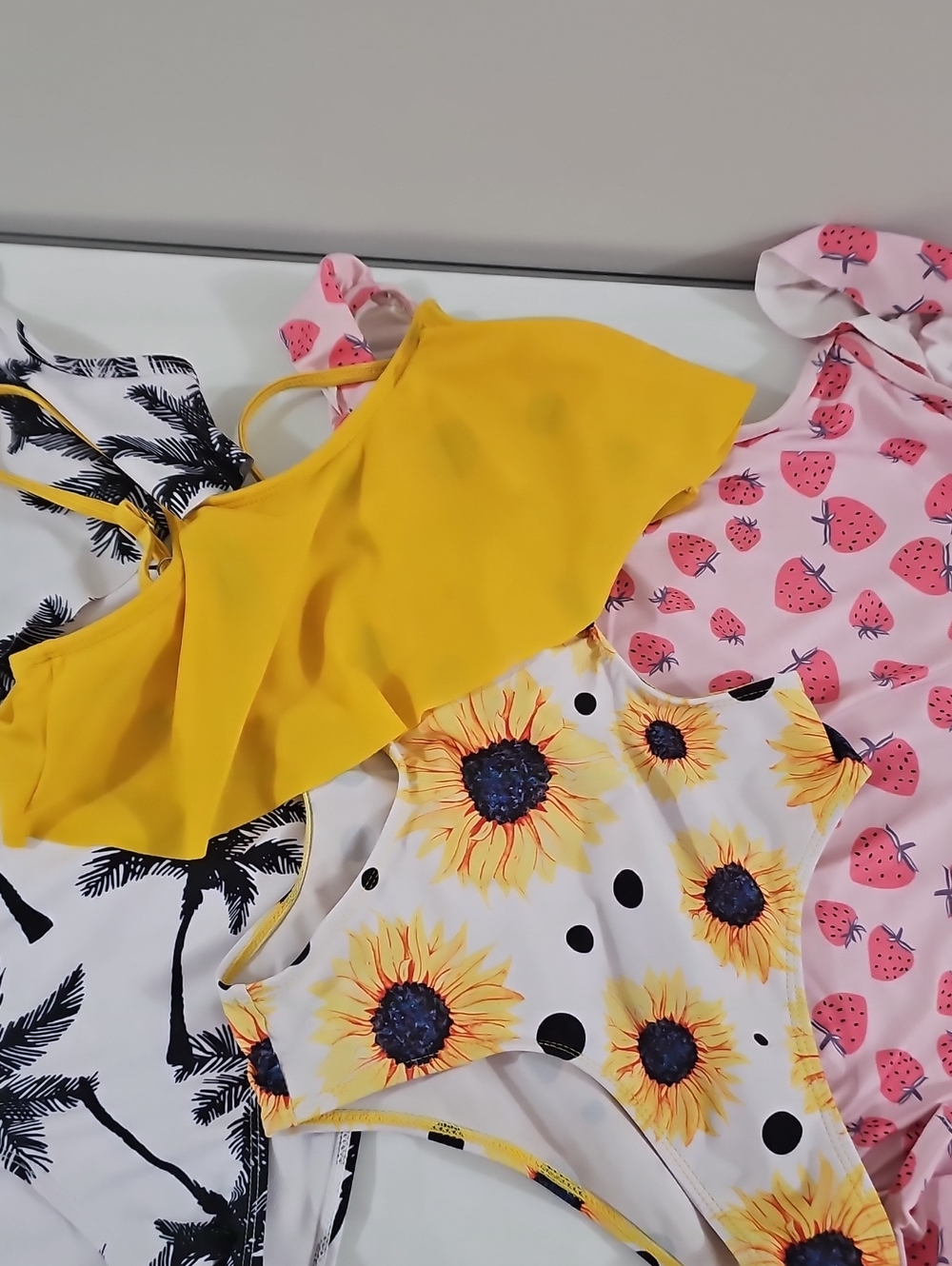 5 Pc Bundle  10-12 Y Bathing Suits